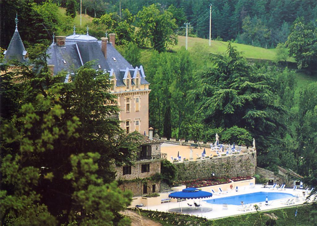 Chateau D'Urbilhac Lamastre Buitenkant foto